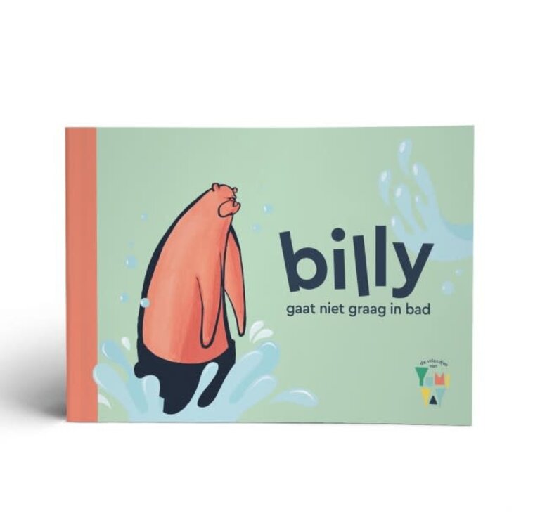 Yumi Yay Yumi Yay Voorleesboekje - Billy gaat niet graag in bad