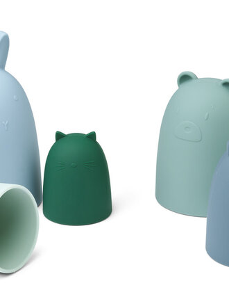 Liewood Liewood Anneli Nesting toys - Mint