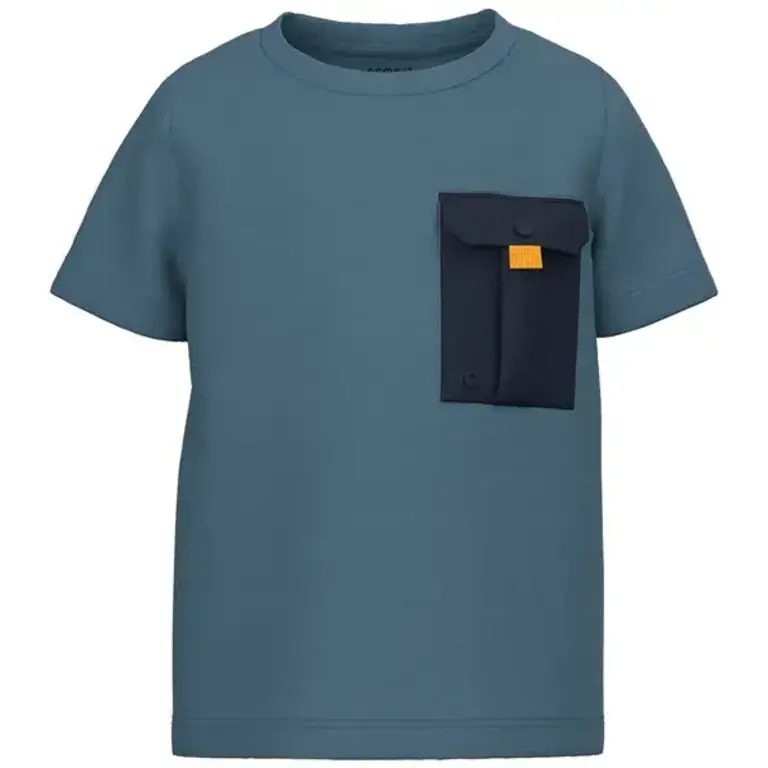 Name it Name it T-shirt Lias - Bluefin