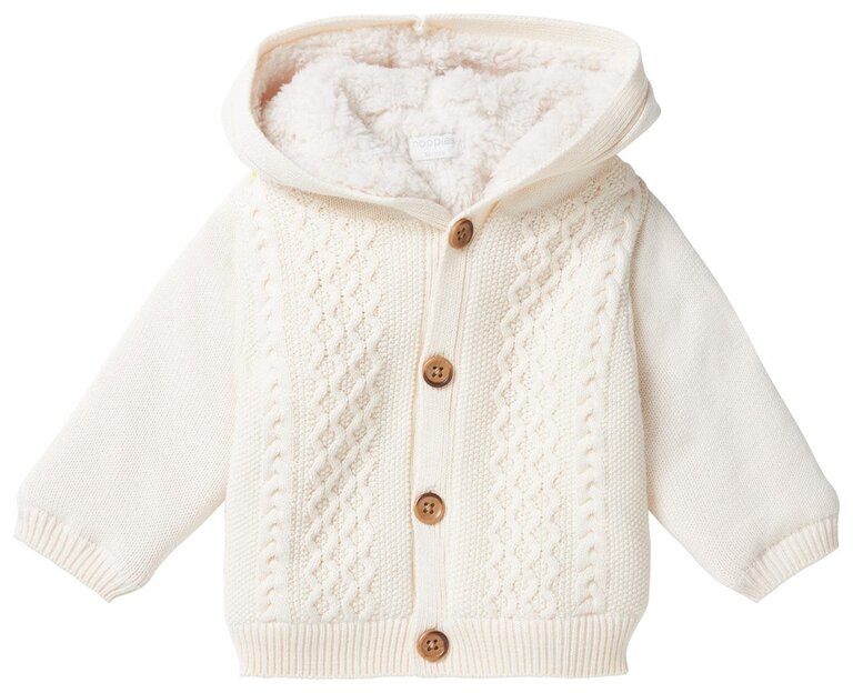 Noppies Noppies Cardigan Topeka - Butter Cream