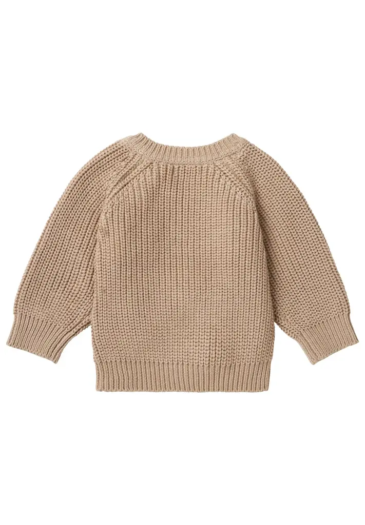 Noppies Noppies Pullover Tifton - Light Taupe