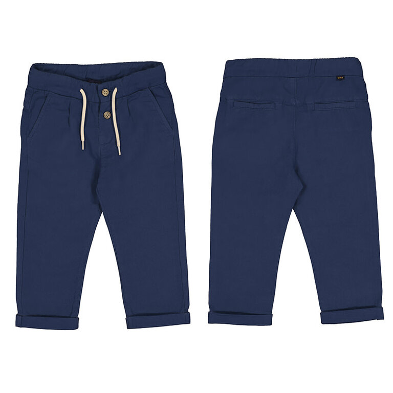 Mayoral Mayoral Linen pant - Indigo