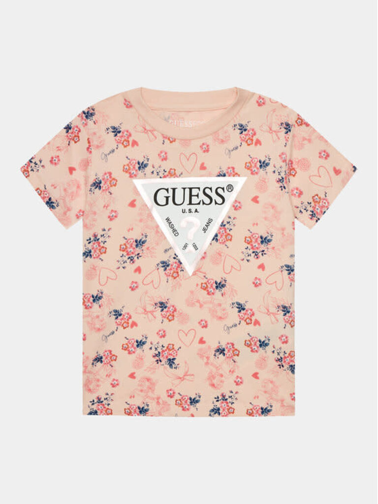 Guess Guess T-shirt - Roze