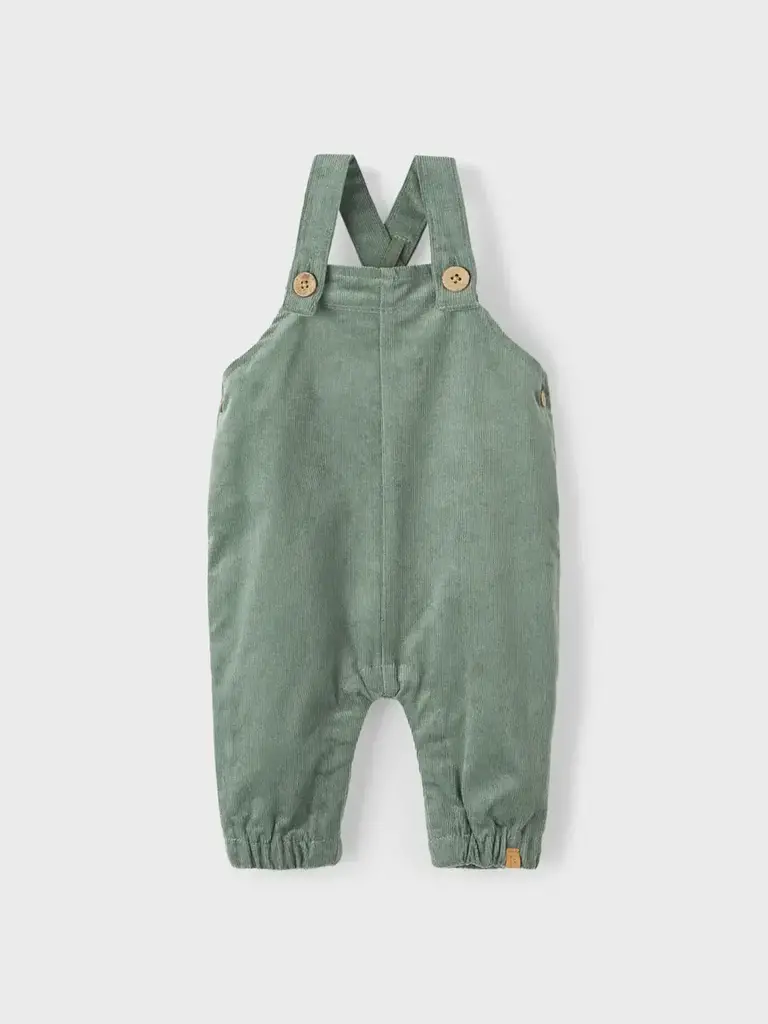Lil Atelier Lil atelier Cord Overall - Green