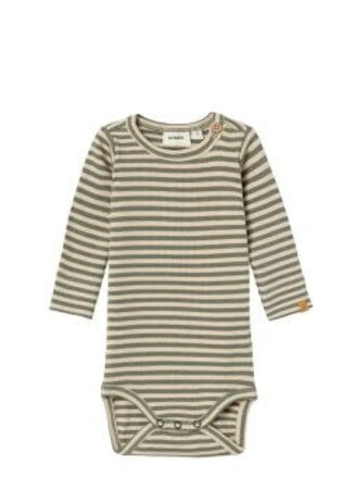 Lil Atelier Lil atelier Gago Body - Green