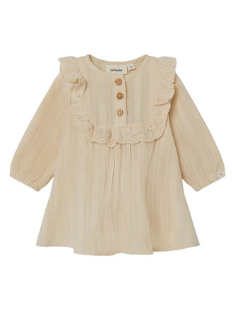 Lil Atelier Lil Atelier Loose dress - Ash