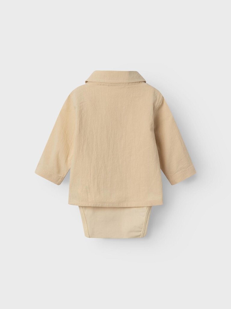 Lil Atelier Lil Atelier Boxy Shirt - Ash