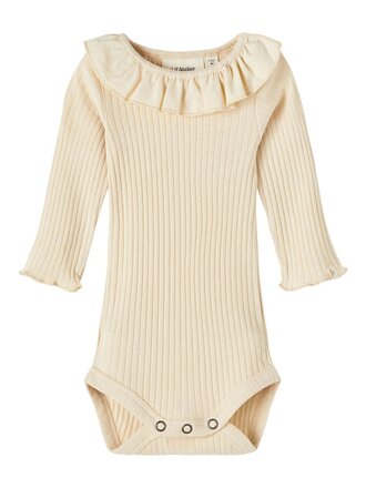 Lil Atelier Lil Atelier Mina body - Ash