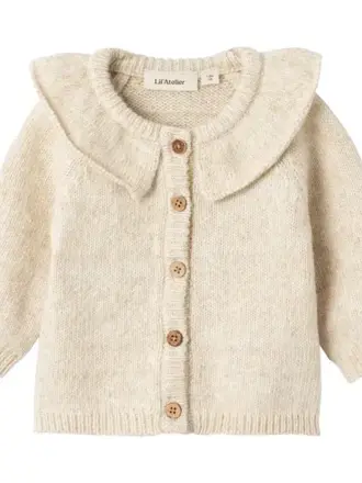 Lil Atelier Lil Atelier Knit - Ash