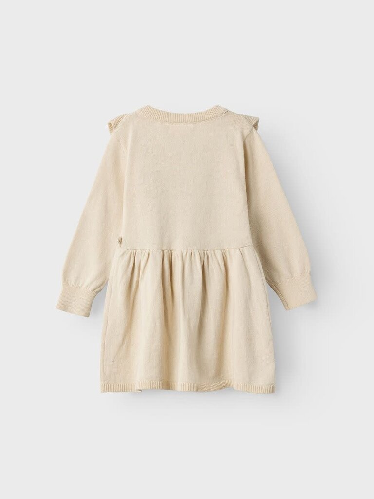 Lil Atelier Lil Atelier Knit Dress - Wood Ash