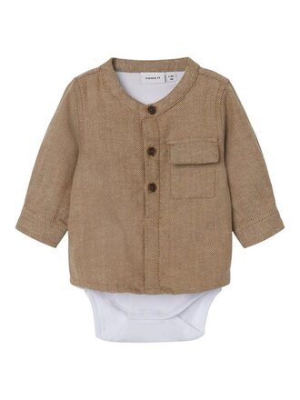 Name it Name it Nupan Shirt - Kangoroo