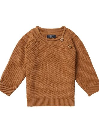 Noppies Noppies Pullover Trumbull - Chipmunk