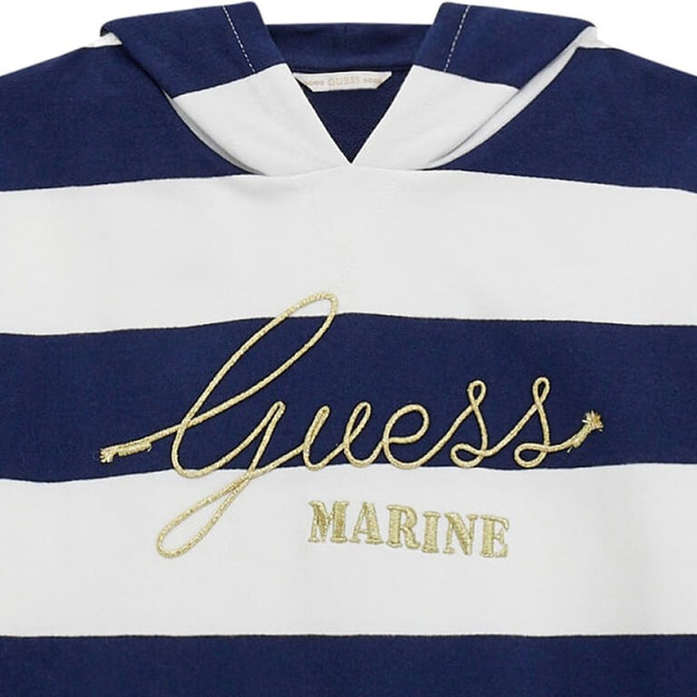 Guess Guess Hoodie - Blauw