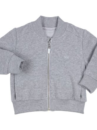 Gymp Gymp Cardigan Thybo - Grey Melange