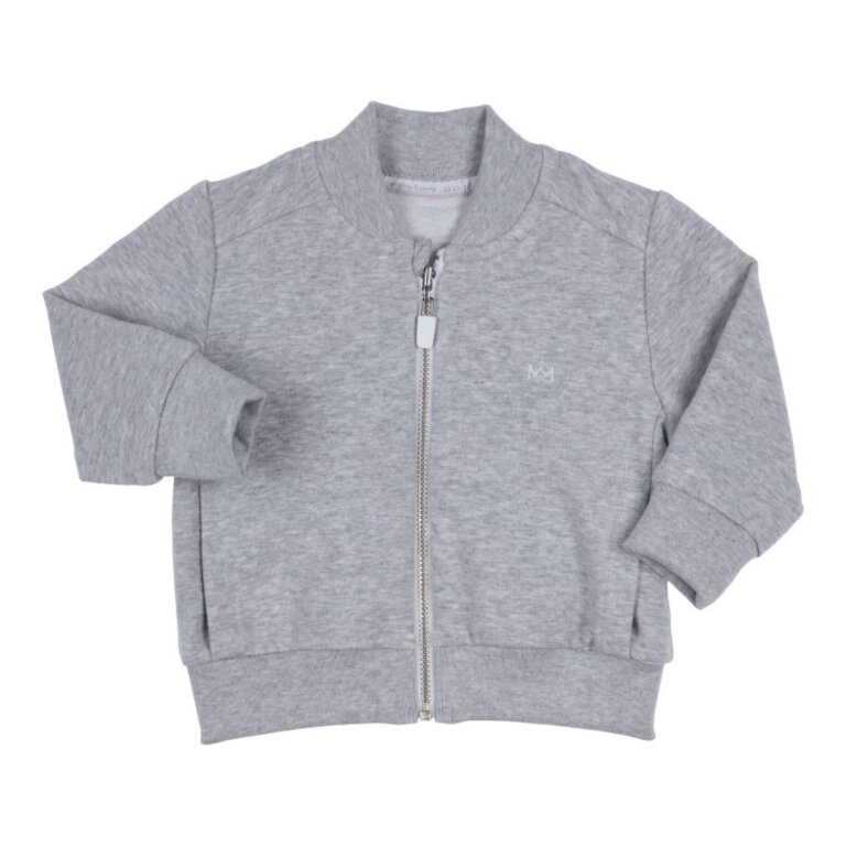 Gymp Gymp Cardigan Thybo - Grey Melange