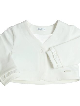 Gymp Gymp Cardigan Aerobic - Off White