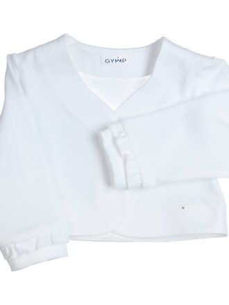 Gymp Gymp Cardigan Aerobic - White