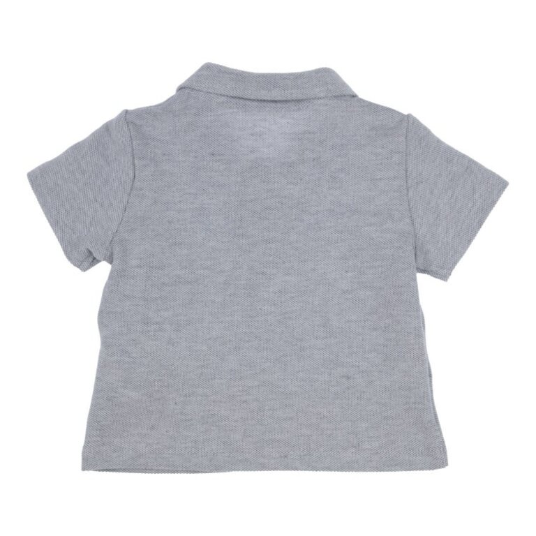 Gymp Gymp Polo Piek - Grey Melange