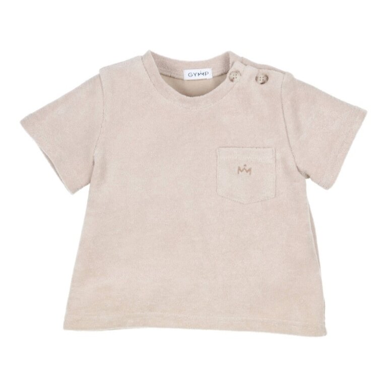 Gymp Gymp T-shirt Ido - Beige