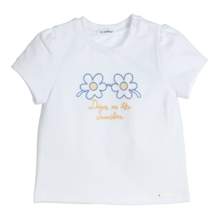 Gymp Gymp T-shirt Aerobic - White