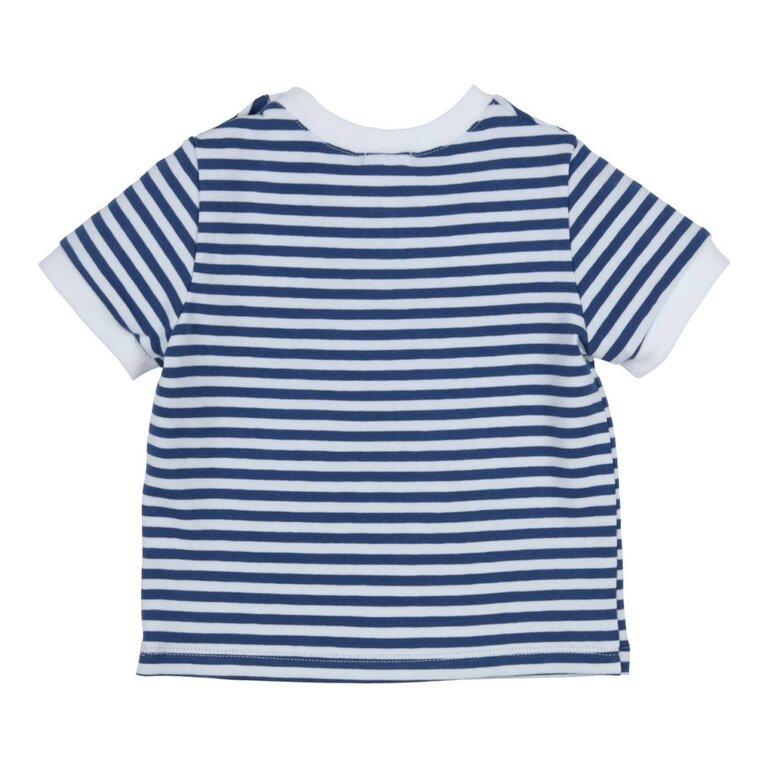 Gymp Gymp T-shirt Pedro - Blue/White