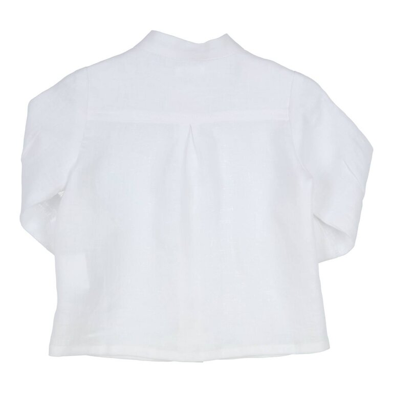 Gymp Gymp Shirt Capri - White