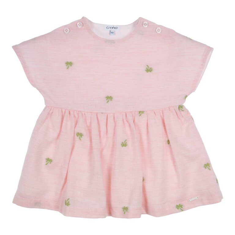 Gymp Gymp Dress Octavio - Old Rose/Green