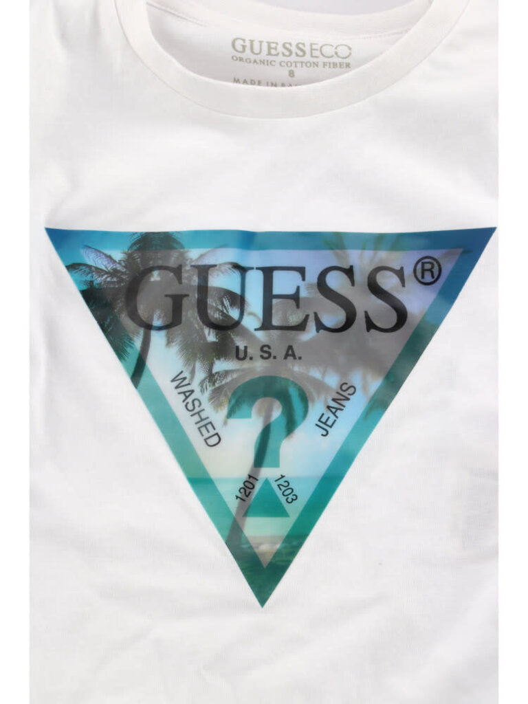 Guess Guess T-shirt - Wit