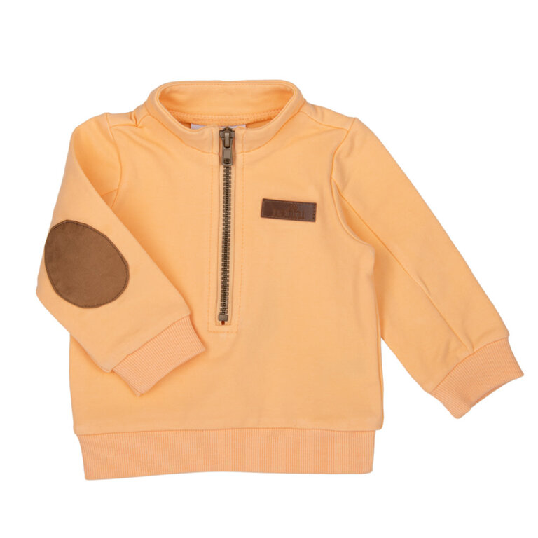Natini Natini Sweater zipper - Light orange