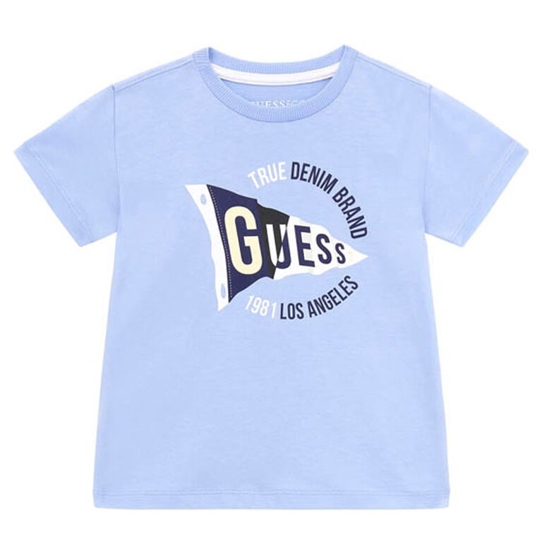 Guess Guess T-shirt - Blauw