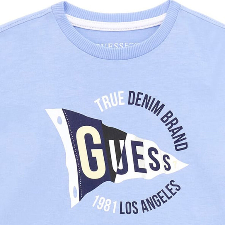 Guess Guess T-shirt - Blauw