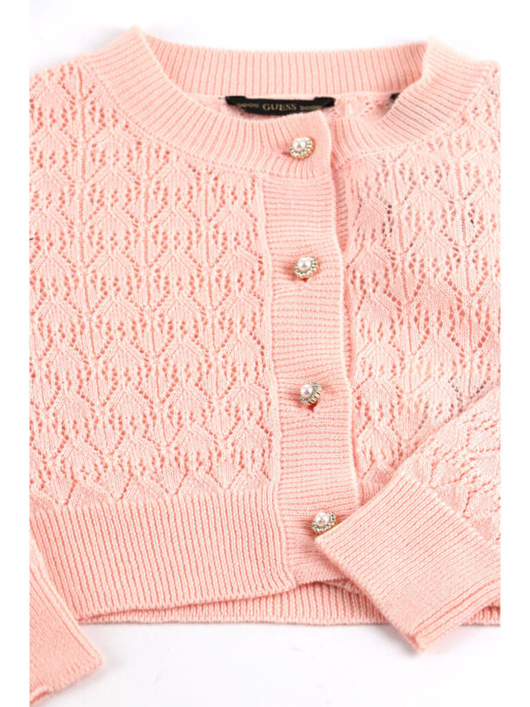 Guess Guess Cardigan - Peach