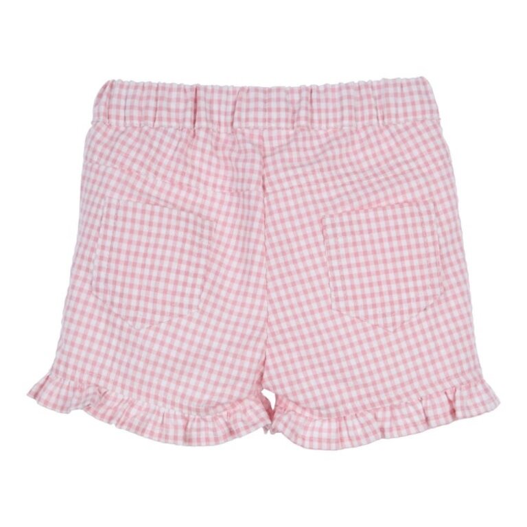 Gymp Gymp Shorts Vanity - Old Rose - Off White