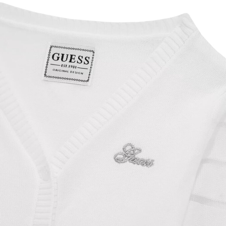 Guess Guess Cardigan - Wit