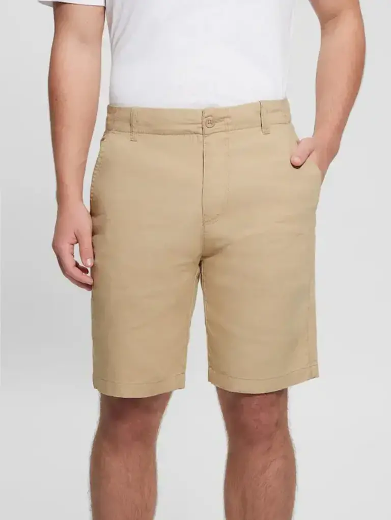 Guess Guess Linen short - Beige