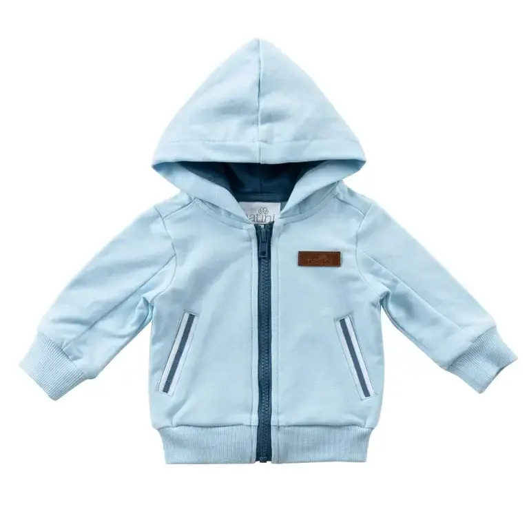 Natini Natini Hoodie Steff - Light blue