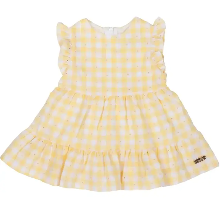 Natini Natini Dress Mina - Yellow