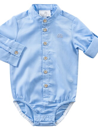 Natini Natini Bodyshirt Simon - Light/blue
