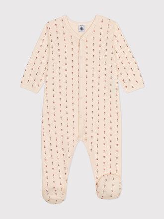 Petit Bateau Petit Bateau Pyjama - Flowers