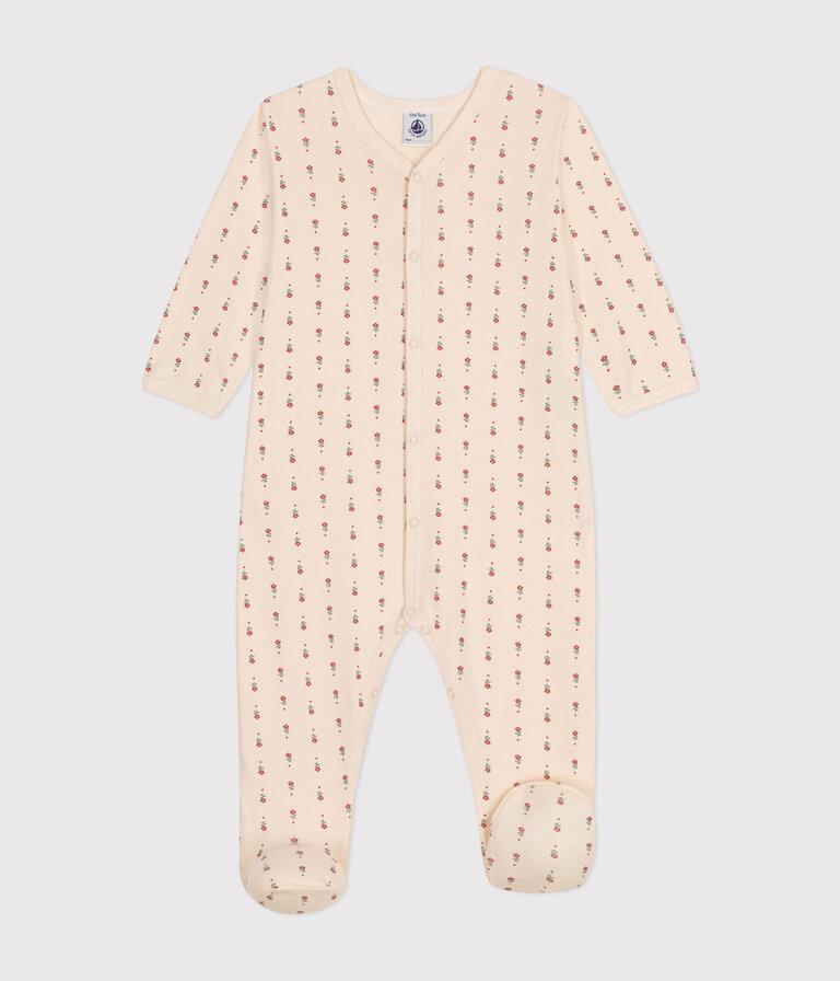 Petit Bateau Petit Bateau Pyjama - Flowers