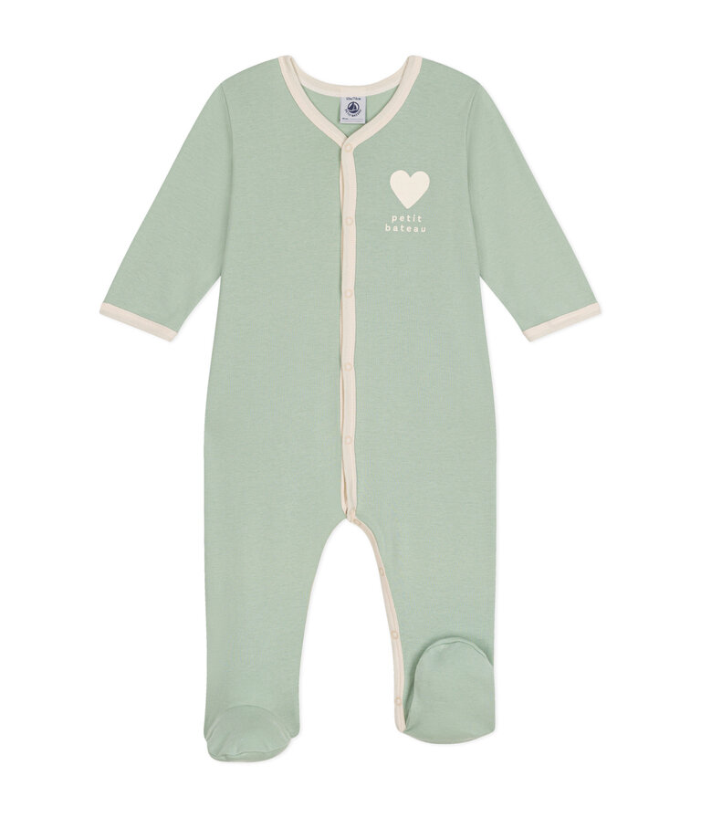 Petit Bateau Petit Bateau Pyjama - Green