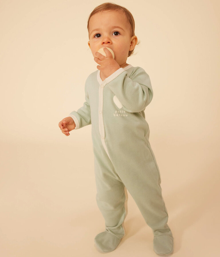 Petit Bateau Petit Bateau Pyjama - Green