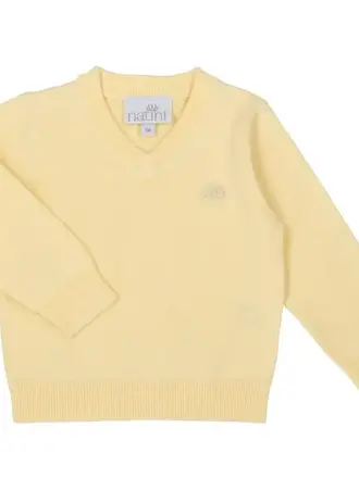 Natini Natini V-pull - Yellow
