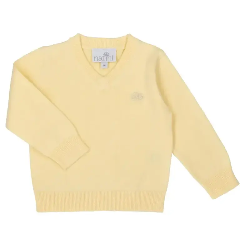 Natini Natini V-pull - Yellow