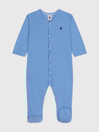 Petit Bateau Petit Bateau Pyjama Stripe - Delphi