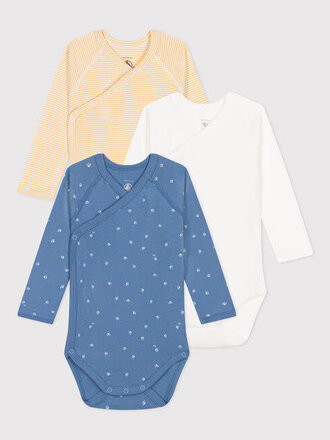 Petit Bateau Petit Bateau 3x Body - Mix blue