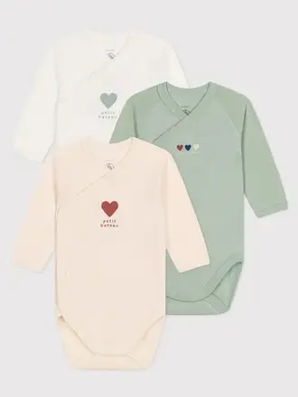 Petit Bateau Petit Bateau 3x Body - Mix green