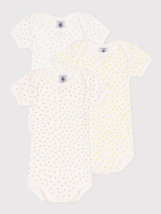 Petit Bateau Petit Bateau 3x Body - Hart