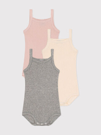 Petit Bateau Petit Bateau 3x Body - Mix