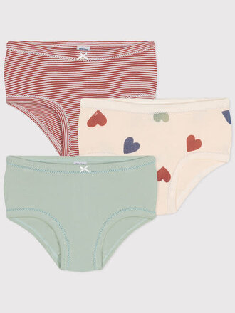 Petit Bateau Petit Bateau Slipje - Green